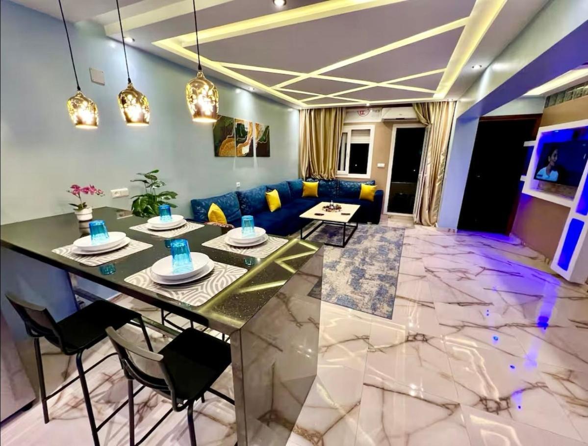 113 Deluxe Flat In Corniche Malabata With Balcony Apartment *