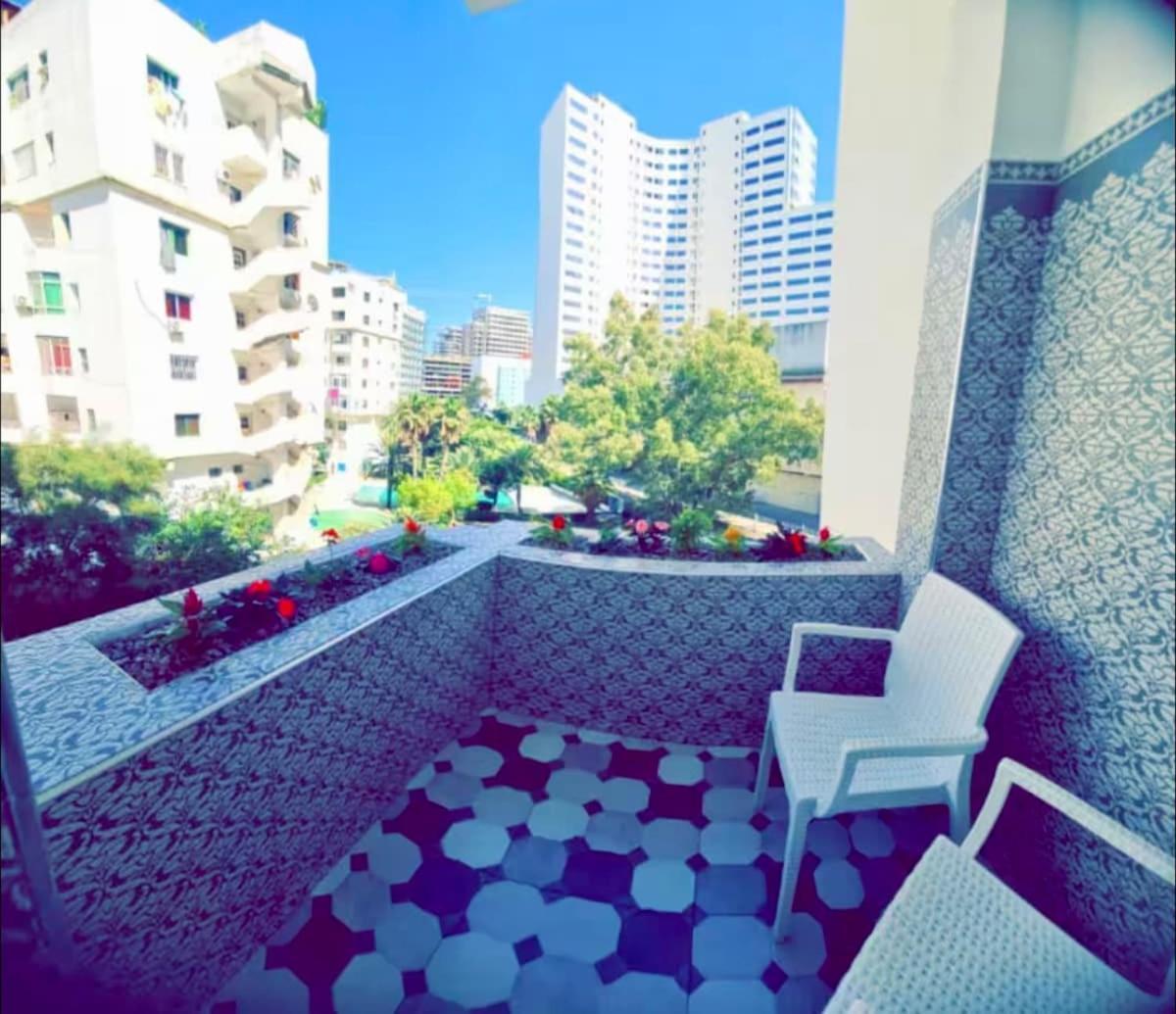 113 Deluxe Flat In Corniche Malabata With Balcony Apartment