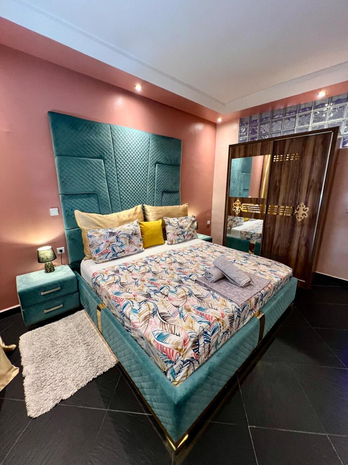 Apartment 113 Deluxe Flat In Corniche Malabata With Balcony Tanger